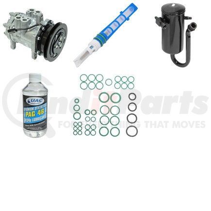 KT4580 by UNIVERSAL AIR CONDITIONER (UAC) - A/C Compressor Kit -- Compressor Replacement Kit