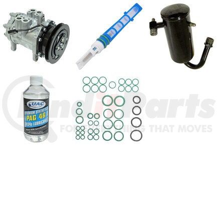 KT4583 by UNIVERSAL AIR CONDITIONER (UAC) - A/C Compressor Kit -- Compressor Replacement Kit