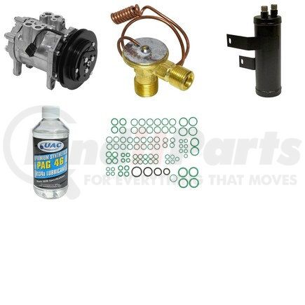 KT4570 by UNIVERSAL AIR CONDITIONER (UAC) - A/C Compressor Kit -- Compressor Replacement Kit