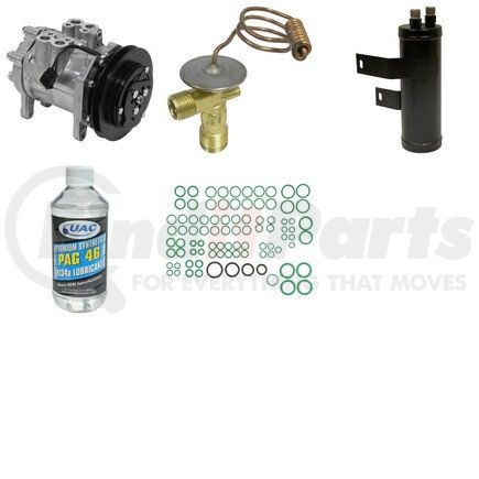 KT4571 by UNIVERSAL AIR CONDITIONER (UAC) - A/C Compressor Kit -- Compressor Replacement Kit