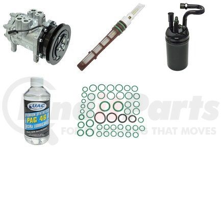 KT4573 by UNIVERSAL AIR CONDITIONER (UAC) - A/C Compressor Kit -- Compressor Replacement Kit