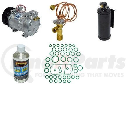 KT4623 by UNIVERSAL AIR CONDITIONER (UAC) - A/C Compressor Kit -- Compressor Replacement Kit