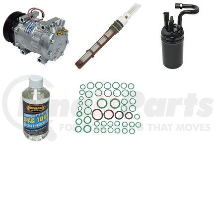 KT4626 by UNIVERSAL AIR CONDITIONER (UAC) - A/C Compressor Kit -- Compressor Replacement Kit