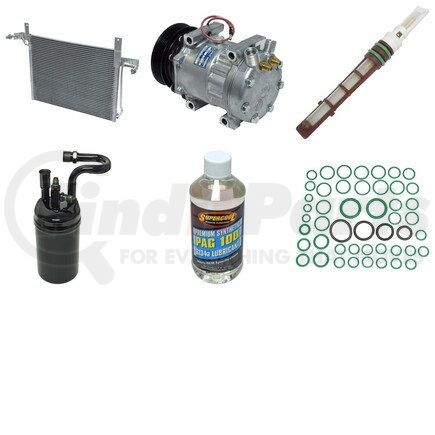 KT4626A by UNIVERSAL AIR CONDITIONER (UAC) - A/C Compressor Kit -- Compressor-Condenser Replacement Kit