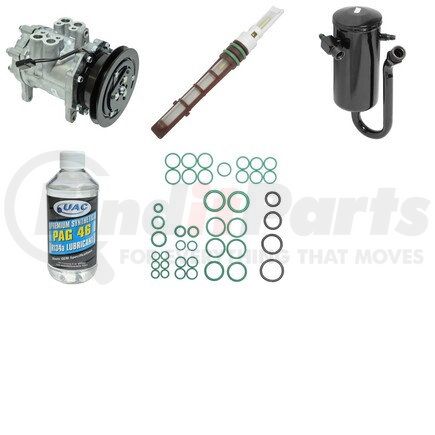 KT4590 by UNIVERSAL AIR CONDITIONER (UAC) - A/C Compressor Kit -- Compressor Replacement Kit