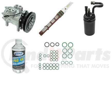 KT4592 by UNIVERSAL AIR CONDITIONER (UAC) - A/C Compressor Kit -- Compressor Replacement Kit