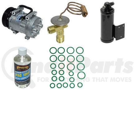 KT4633 by UNIVERSAL AIR CONDITIONER (UAC) - A/C Compressor Kit -- Compressor Replacement Kit