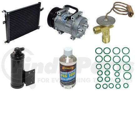 KT4633A by UNIVERSAL AIR CONDITIONER (UAC) - A/C Compressor Kit -- Compressor-Condenser Replacement Kit