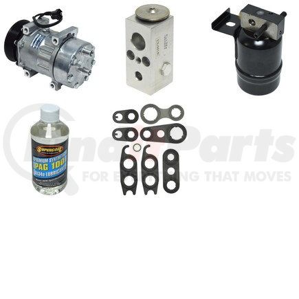 KT4634 by UNIVERSAL AIR CONDITIONER (UAC) - A/C Compressor Kit -- Compressor Replacement Kit