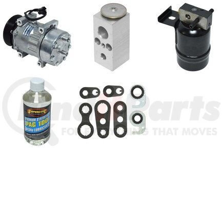 KT4635 by UNIVERSAL AIR CONDITIONER (UAC) - A/C Compressor Kit -- Compressor Replacement Kit