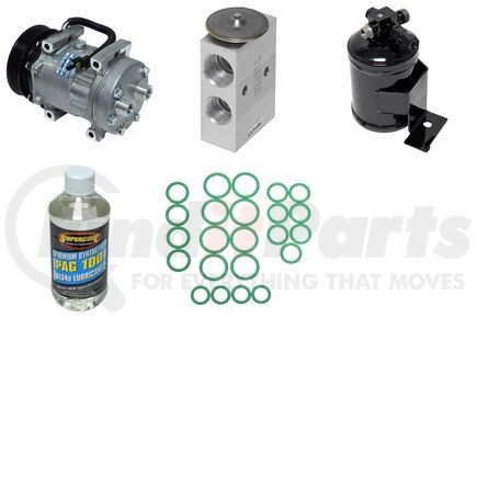 KT4631 by UNIVERSAL AIR CONDITIONER (UAC) - A/C Compressor Kit -- Compressor Replacement Kit