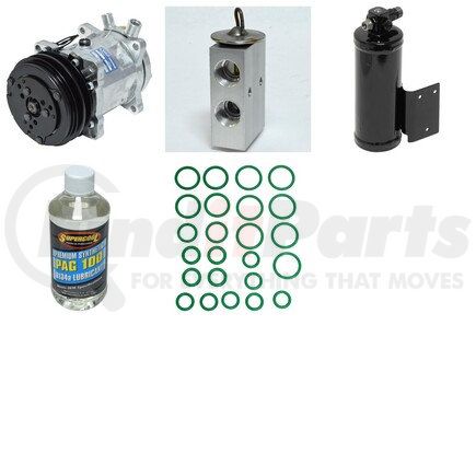 KT4648 by UNIVERSAL AIR CONDITIONER (UAC) - A/C Compressor Kit -- Compressor Replacement Kit