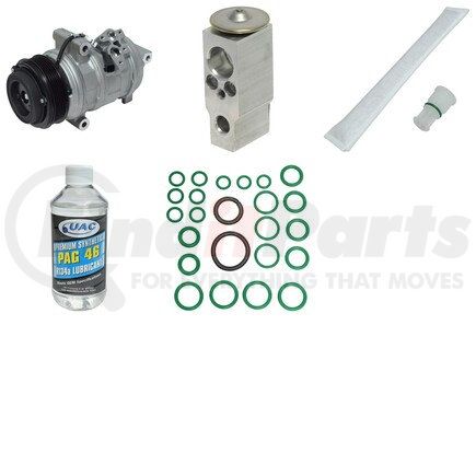 KT4655 by UNIVERSAL AIR CONDITIONER (UAC) - A/C Compressor Kit -- Compressor Replacement Kit