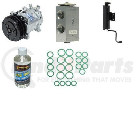 KT4650 by UNIVERSAL AIR CONDITIONER (UAC) - A/C Compressor Kit -- Compressor Replacement Kit