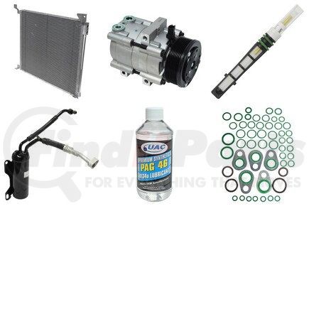 KT4657A by UNIVERSAL AIR CONDITIONER (UAC) - A/C Compressor Kit -- Compressor-Condenser Replacement Kit