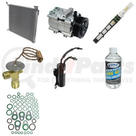 KT4658A by UNIVERSAL AIR CONDITIONER (UAC) - A/C Compressor Kit -- Compressor-Condenser Replacement Kit