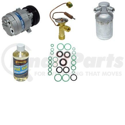 KT4660 by UNIVERSAL AIR CONDITIONER (UAC) - A/C Compressor Kit -- Compressor Replacement Kit