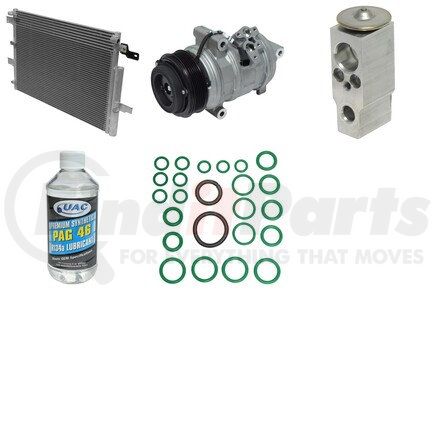 KT4655B by UNIVERSAL AIR CONDITIONER (UAC) - A/C Compressor Kit -- Compressor-Condenser Replacement Kit