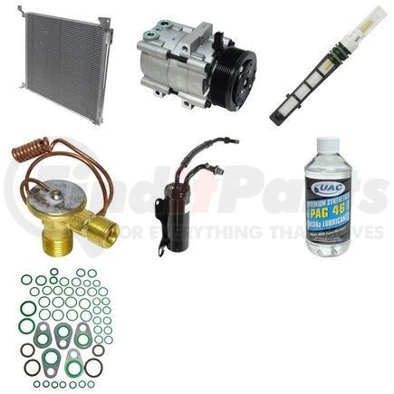 KT4656A by UNIVERSAL AIR CONDITIONER (UAC) - A/C Compressor Kit -- Compressor-Condenser Replacement Kit