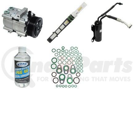 KT4657 by UNIVERSAL AIR CONDITIONER (UAC) - A/C Compressor Kit -- Compressor Replacement Kit