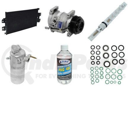 KT4666A by UNIVERSAL AIR CONDITIONER (UAC) - A/C Compressor Kit -- Compressor-Condenser Replacement Kit