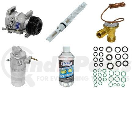 KT4667 by UNIVERSAL AIR CONDITIONER (UAC) - A/C Compressor Kit -- Compressor Replacement Kit