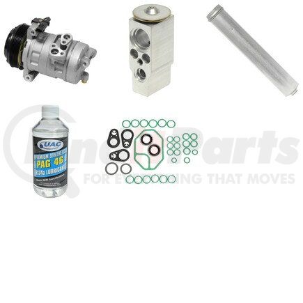 KT4668 by UNIVERSAL AIR CONDITIONER (UAC) - A/C Compressor Kit -- Compressor Replacement Kit