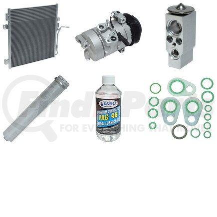 KT4672A by UNIVERSAL AIR CONDITIONER (UAC) - A/C Compressor Kit -- Compressor-Condenser Replacement Kit