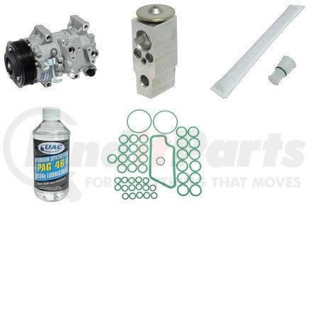 KT4673 by UNIVERSAL AIR CONDITIONER (UAC) - A/C Compressor Kit -- Compressor Replacement Kit