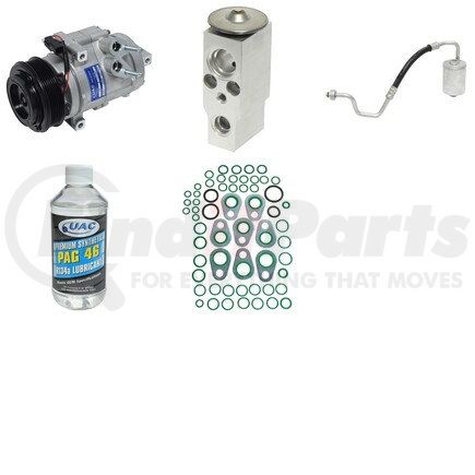 KT4674 by UNIVERSAL AIR CONDITIONER (UAC) - A/C Compressor Kit -- Compressor Replacement Kit