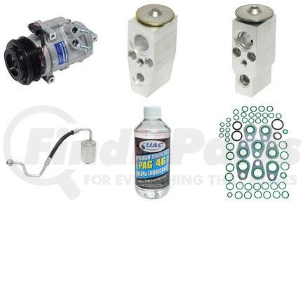 KT4675 by UNIVERSAL AIR CONDITIONER (UAC) - A/C Compressor Kit -- Compressor Replacement Kit