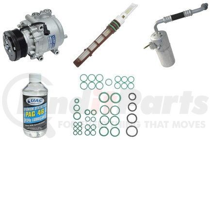 KT4669 by UNIVERSAL AIR CONDITIONER (UAC) - A/C Compressor Kit -- Compressor Replacement Kit