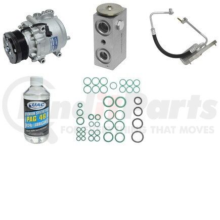 KT4671 by UNIVERSAL AIR CONDITIONER (UAC) - A/C Compressor Kit -- Compressor Replacement Kit