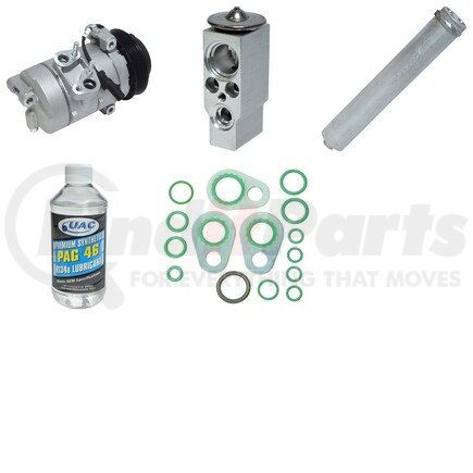 KT4672 by UNIVERSAL AIR CONDITIONER (UAC) - A/C Compressor Kit -- Compressor Replacement Kit