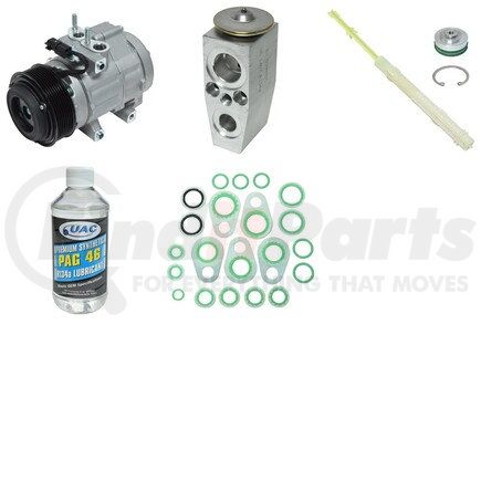 KT4679 by UNIVERSAL AIR CONDITIONER (UAC) - A/C Compressor Kit -- Compressor Replacement Kit