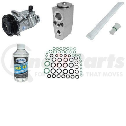 KT4681 by UNIVERSAL AIR CONDITIONER (UAC) - A/C Compressor Kit -- Compressor Replacement Kit