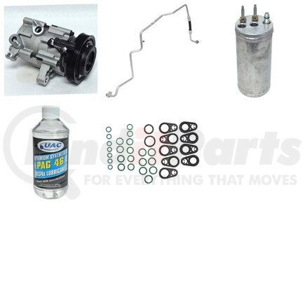 KT4677 by UNIVERSAL AIR CONDITIONER (UAC) - A/C Compressor Kit -- Compressor Replacement Kit