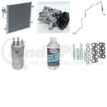 KT4677A by UNIVERSAL AIR CONDITIONER (UAC) - A/C Compressor Kit -- Compressor-Condenser Replacement Kit