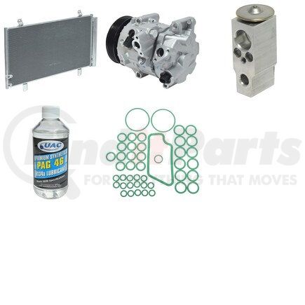 KT4686A by UNIVERSAL AIR CONDITIONER (UAC) - A/C Compressor Kit -- Compressor-Condenser Replacement Kit