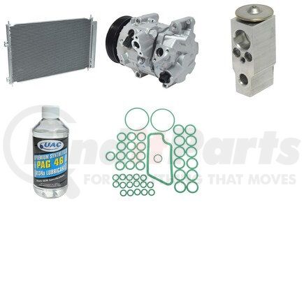 KT4686B by UNIVERSAL AIR CONDITIONER (UAC) - A/C Compressor Kit -- Compressor-Condenser Replacement Kit