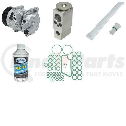 KT4687 by UNIVERSAL AIR CONDITIONER (UAC) - A/C Compressor Kit -- Compressor Replacement Kit