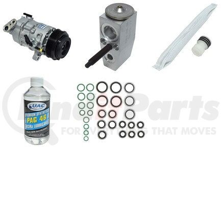 KT4688 by UNIVERSAL AIR CONDITIONER (UAC) - A/C Compressor Kit -- Compressor Replacement Kit