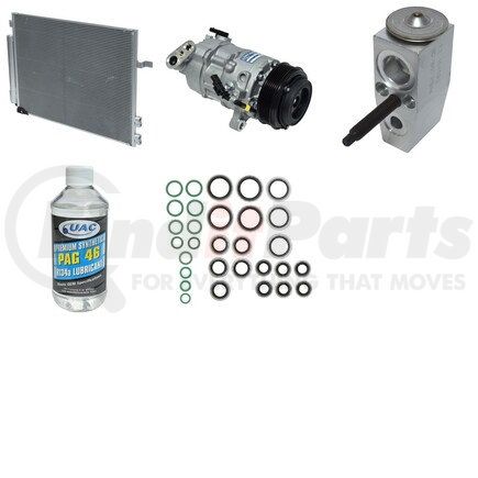 KT4688A by UNIVERSAL AIR CONDITIONER (UAC) - A/C Compressor Kit -- Compressor-Condenser Replacement Kit