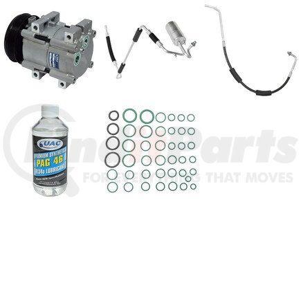 KT4682 by UNIVERSAL AIR CONDITIONER (UAC) - A/C Compressor Kit -- Compressor Replacement Kit