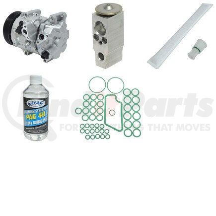 KT4686 by UNIVERSAL AIR CONDITIONER (UAC) - A/C Compressor Kit -- Compressor Replacement Kit