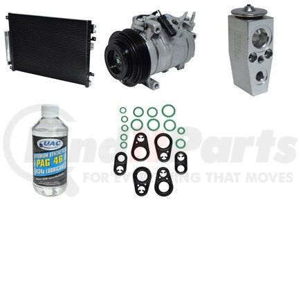 KT4691A by UNIVERSAL AIR CONDITIONER (UAC) - A/C Compressor Kit -- Compressor-Condenser Replacement Kit