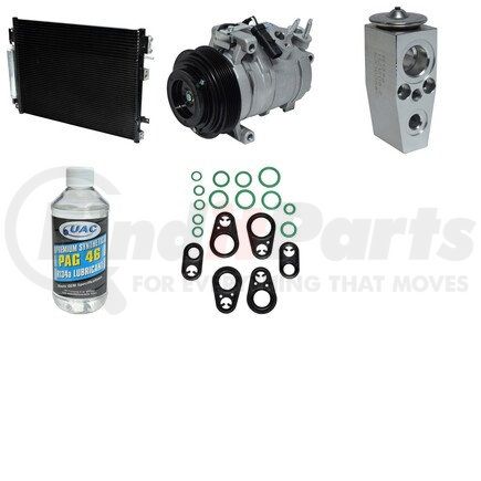 KT4691B by UNIVERSAL AIR CONDITIONER (UAC) - A/C Compressor Kit -- Compressor-Condenser Replacement Kit