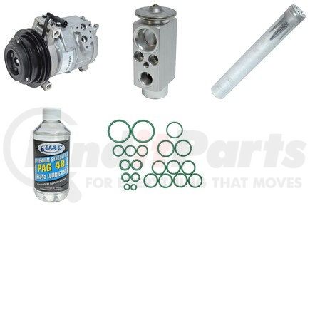 KT4692 by UNIVERSAL AIR CONDITIONER (UAC) - A/C Compressor Kit -- Compressor Replacement Kit