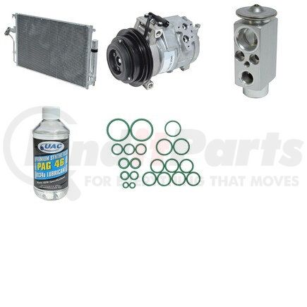 KT4692A by UNIVERSAL AIR CONDITIONER (UAC) - A/C Compressor Kit -- Compressor-Condenser Replacement Kit