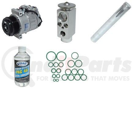 KT4693 by UNIVERSAL AIR CONDITIONER (UAC) - A/C Compressor Kit -- Compressor Replacement Kit